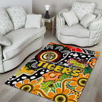 Tigers AFL Celebrating 50 Years of Naidoc Area Rug NAIDOC Week 2025 Aboriginal