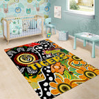 Tigers AFL Celebrating 50 Years of Naidoc Area Rug NAIDOC Week 2025 Aboriginal