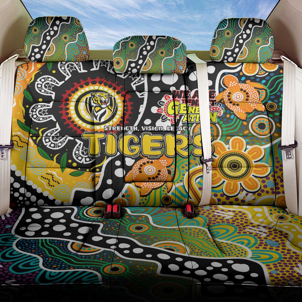 Tigers AFL Celebrating 50 Years of Naidoc Back Car Seat Cover NAIDOC Week 2025 Aboriginal