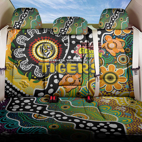 Tigers AFL Celebrating 50 Years of Naidoc Back Car Seat Cover NAIDOC Week 2025 Aboriginal
