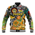 Personalised Tigers AFL Celebrating 50 Years of Naidoc Baseball Jacket NAIDOC Week 2025 Aboriginal