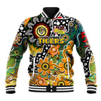 Personalised Tigers AFL Celebrating 50 Years of Naidoc Baseball Jacket NAIDOC Week 2025 Aboriginal