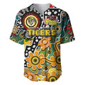 Personalised Tigers AFL Celebrating 50 Years of Naidoc Baseball Jersey NAIDOC Week 2025 Aboriginal