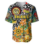 Personalised Tigers AFL Celebrating 50 Years of Naidoc Baseball Jersey NAIDOC Week 2025 Aboriginal