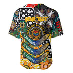 Personalised Tigers AFL Celebrating 50 Years of Naidoc Baseball Jersey NAIDOC Week 2025 Aboriginal
