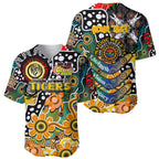 Personalised Tigers AFL Celebrating 50 Years of Naidoc Baseball Jersey NAIDOC Week 2025 Aboriginal