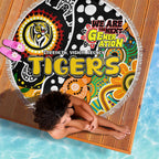 Tigers AFL Celebrating 50 Years of Naidoc Beach Blanket NAIDOC Week 2025 Aboriginal