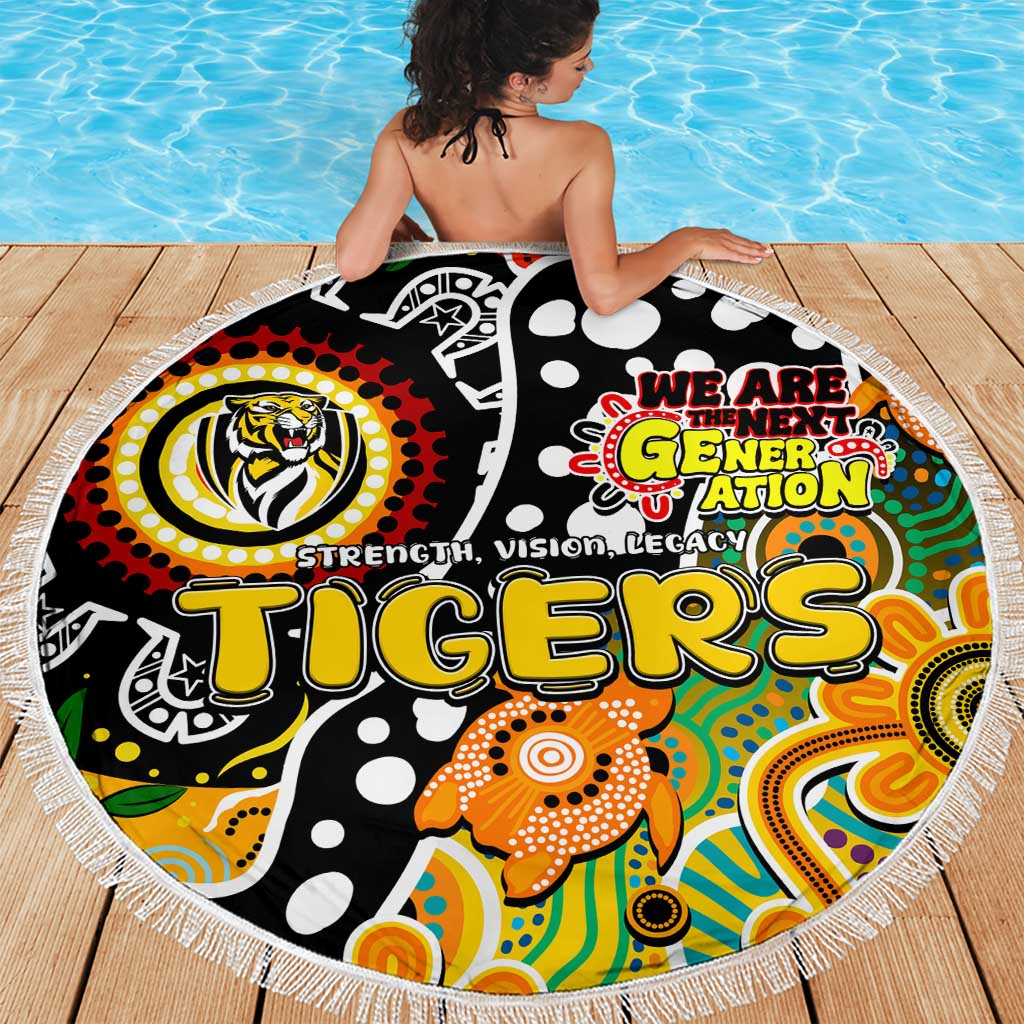 Tigers AFL Celebrating 50 Years of Naidoc Beach Blanket NAIDOC Week 2025 Aboriginal