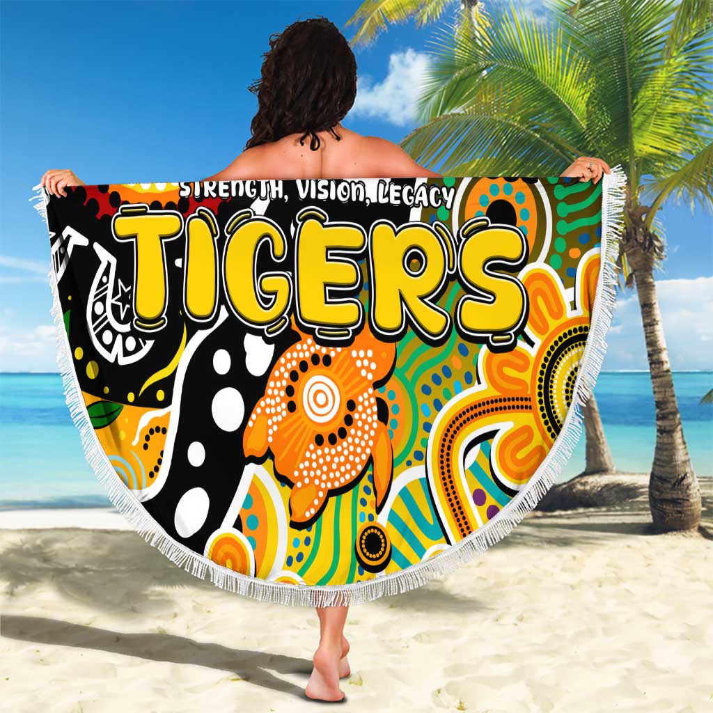 Tigers AFL Celebrating 50 Years of Naidoc Beach Blanket NAIDOC Week 2025 Aboriginal