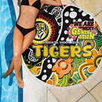 Tigers AFL Celebrating 50 Years of Naidoc Beach Blanket NAIDOC Week 2025 Aboriginal
