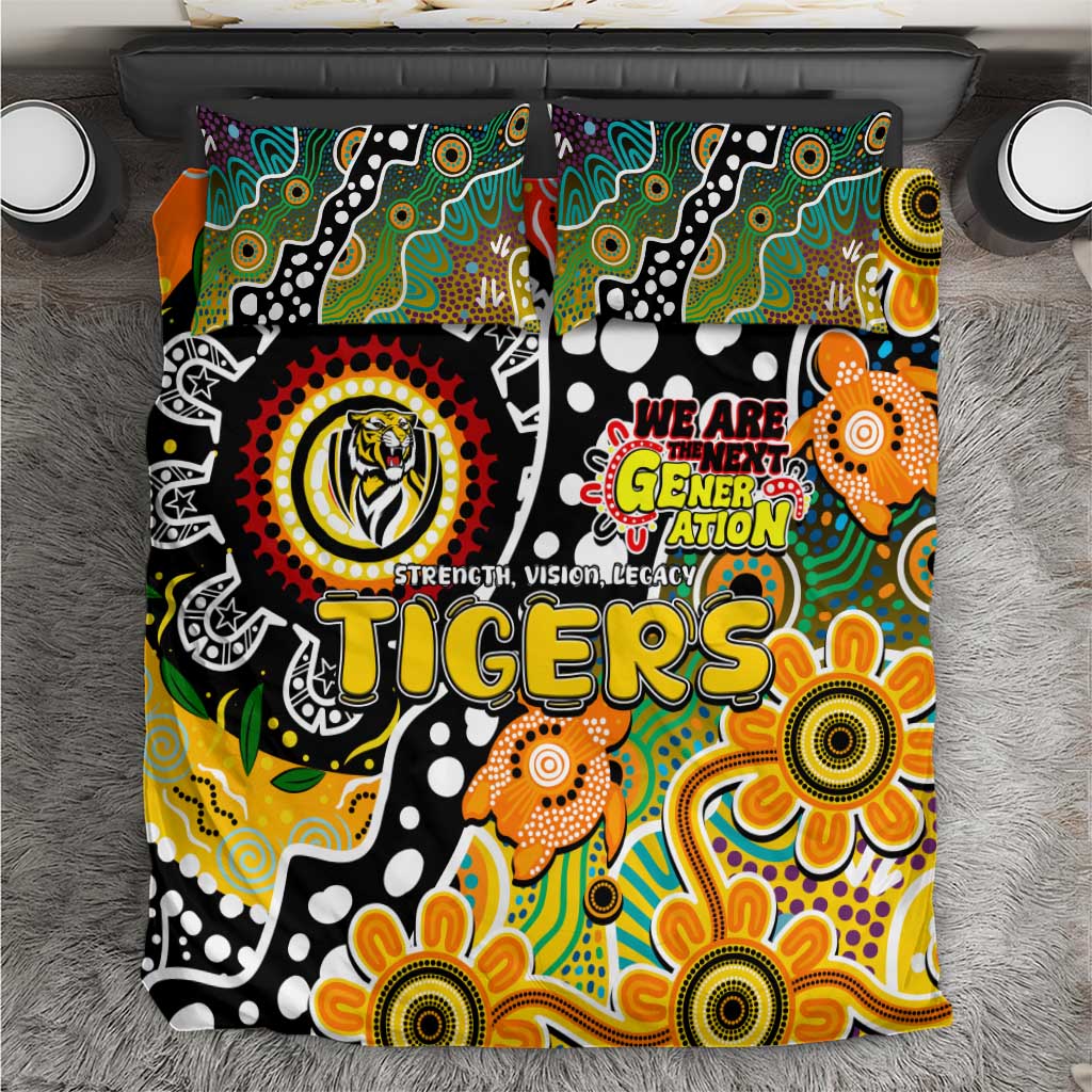 Tigers AFL Celebrating 50 Years of Naidoc Bedding Set NAIDOC Week 2025 Aboriginal