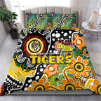 Tigers AFL Celebrating 50 Years of Naidoc Bedding Set NAIDOC Week 2025 Aboriginal