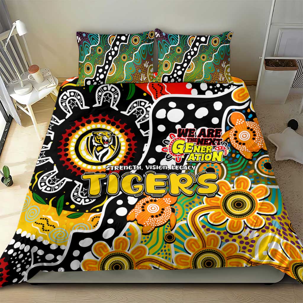 Tigers AFL Celebrating 50 Years of Naidoc Bedding Set NAIDOC Week 2025 Aboriginal