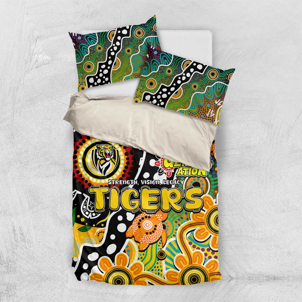 Tigers AFL Celebrating 50 Years of Naidoc Bedding Set NAIDOC Week 2025 Aboriginal