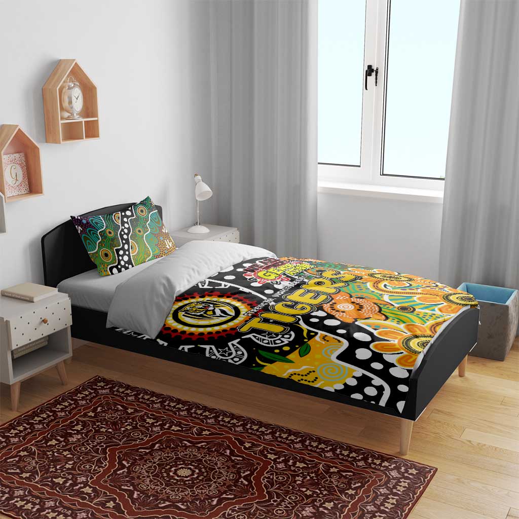 Tigers AFL Celebrating 50 Years of Naidoc Bedding Set NAIDOC Week 2025 Aboriginal