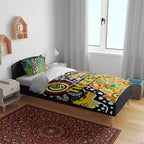 Tigers AFL Celebrating 50 Years of Naidoc Bedding Set NAIDOC Week 2025 Aboriginal