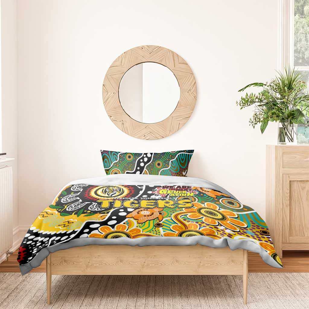 Tigers AFL Celebrating 50 Years of Naidoc Bedding Set NAIDOC Week 2025 Aboriginal