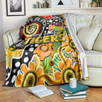 Tigers AFL Celebrating 50 Years of Naidoc Blanket NAIDOC Week 2025 Aboriginal