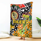 Tigers AFL Celebrating 50 Years of Naidoc Blanket NAIDOC Week 2025 Aboriginal