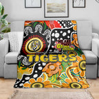 Tigers AFL Celebrating 50 Years of Naidoc Blanket NAIDOC Week 2025 Aboriginal
