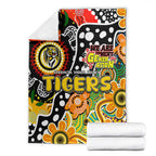 Tigers AFL Celebrating 50 Years of Naidoc Blanket NAIDOC Week 2025 Aboriginal
