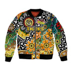 Personalised Tigers AFL Celebrating 50 Years of Naidoc Bomber Jacket NAIDOC Week 2025 Aboriginal