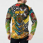 Personalised Tigers AFL Celebrating 50 Years of Naidoc Button Sweatshirt NAIDOC Week 2025 Aboriginal