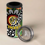 Tigers AFL Celebrating 50 Years of Naidoc 4 in 1 Can Cooler Tumbler NAIDOC Week 2025 Aboriginal