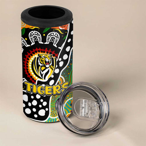 Tigers AFL Celebrating 50 Years of Naidoc 4 in 1 Can Cooler Tumbler NAIDOC Week 2025 Aboriginal