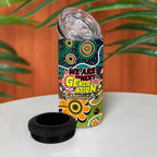 Tigers AFL Celebrating 50 Years of Naidoc 4 in 1 Can Cooler Tumbler NAIDOC Week 2025 Aboriginal