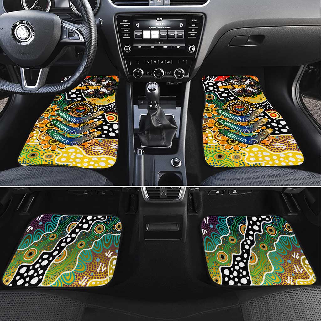 Tigers AFL Celebrating 50 Years of Naidoc Car Mats NAIDOC Week 2025 Aboriginal