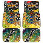 Tigers AFL Celebrating 50 Years of Naidoc Car Mats NAIDOC Week 2025 Aboriginal