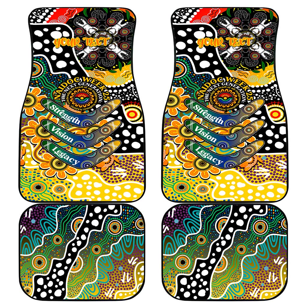 Tigers AFL Celebrating 50 Years of Naidoc Car Mats NAIDOC Week 2025 Aboriginal