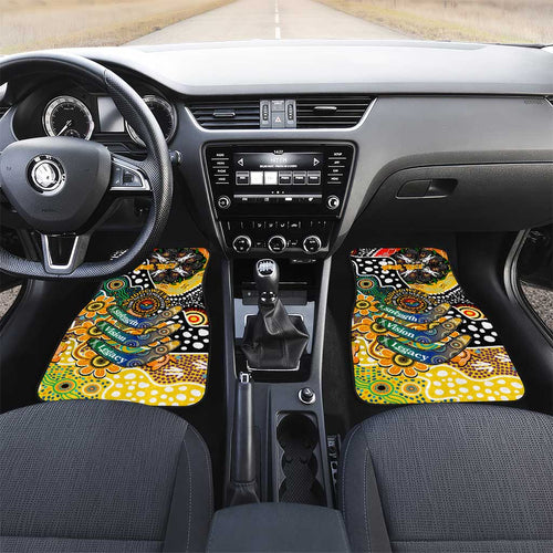 Tigers AFL Celebrating 50 Years of Naidoc Car Mats NAIDOC Week 2025 Aboriginal