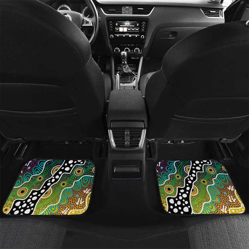 Tigers AFL Celebrating 50 Years of Naidoc Car Mats NAIDOC Week 2025 Aboriginal