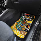 Tigers AFL Celebrating 50 Years of Naidoc Car Mats NAIDOC Week 2025 Aboriginal