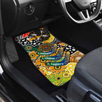 Tigers AFL Celebrating 50 Years of Naidoc Car Mats NAIDOC Week 2025 Aboriginal