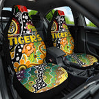 Tigers AFL Celebrating 50 Years of Naidoc Car Seat Cover NAIDOC Week 2025 Aboriginal