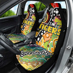 Tigers AFL Celebrating 50 Years of Naidoc Car Seat Cover NAIDOC Week 2025 Aboriginal