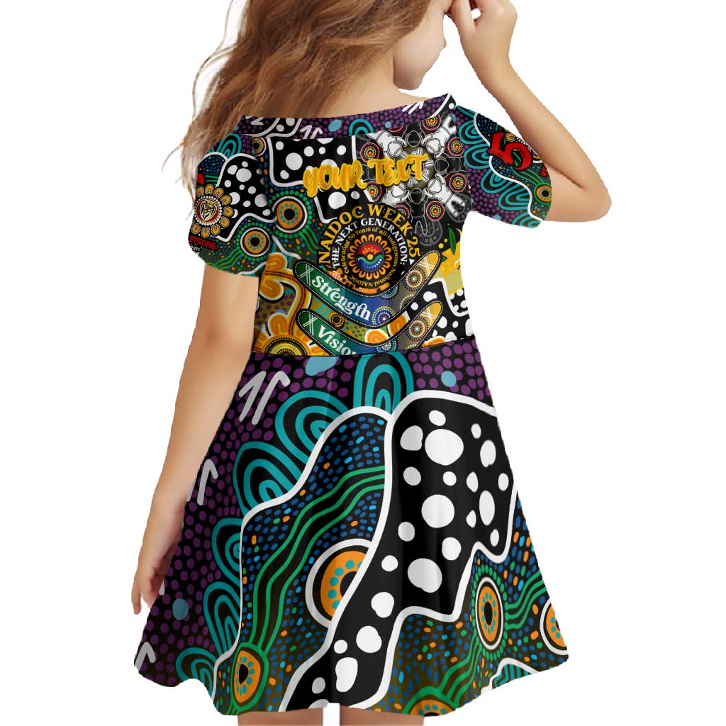 Personalised Tigers AFL Celebrating 50 Years of Naidoc Family Matching Off Shoulder Maxi Dress and Hawaiian Shirt NAIDOC Week 2025 Aboriginal