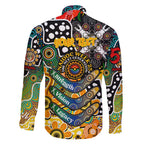 Personalised Tigers AFL Celebrating 50 Years of Naidoc Family Matching Tank Maxi Dress and Hawaiian Shirt NAIDOC Week 2025 Aboriginal