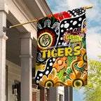 Tigers AFL Celebrating 50 Years of Naidoc Garden Flag NAIDOC Week 2025 Aboriginal