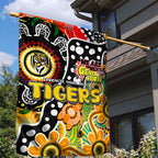 Tigers AFL Celebrating 50 Years of Naidoc Garden Flag NAIDOC Week 2025 Aboriginal