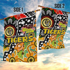 Tigers AFL Celebrating 50 Years of Naidoc Garden Flag NAIDOC Week 2025 Aboriginal