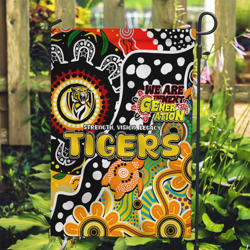 Tigers AFL Celebrating 50 Years of Naidoc Garden Flag NAIDOC Week 2025 Aboriginal