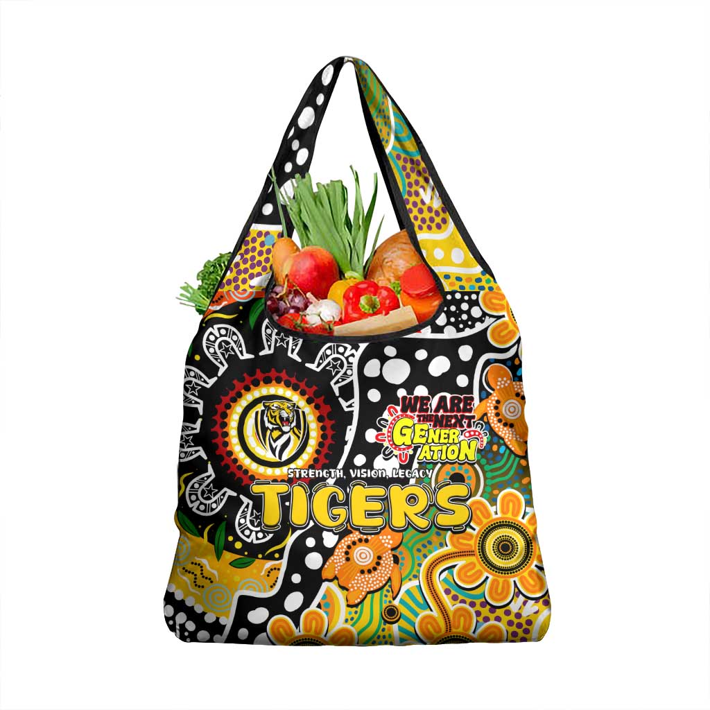 Tigers AFL Celebrating 50 Years of Naidoc Grocery Bag NAIDOC Week 2025 Aboriginal