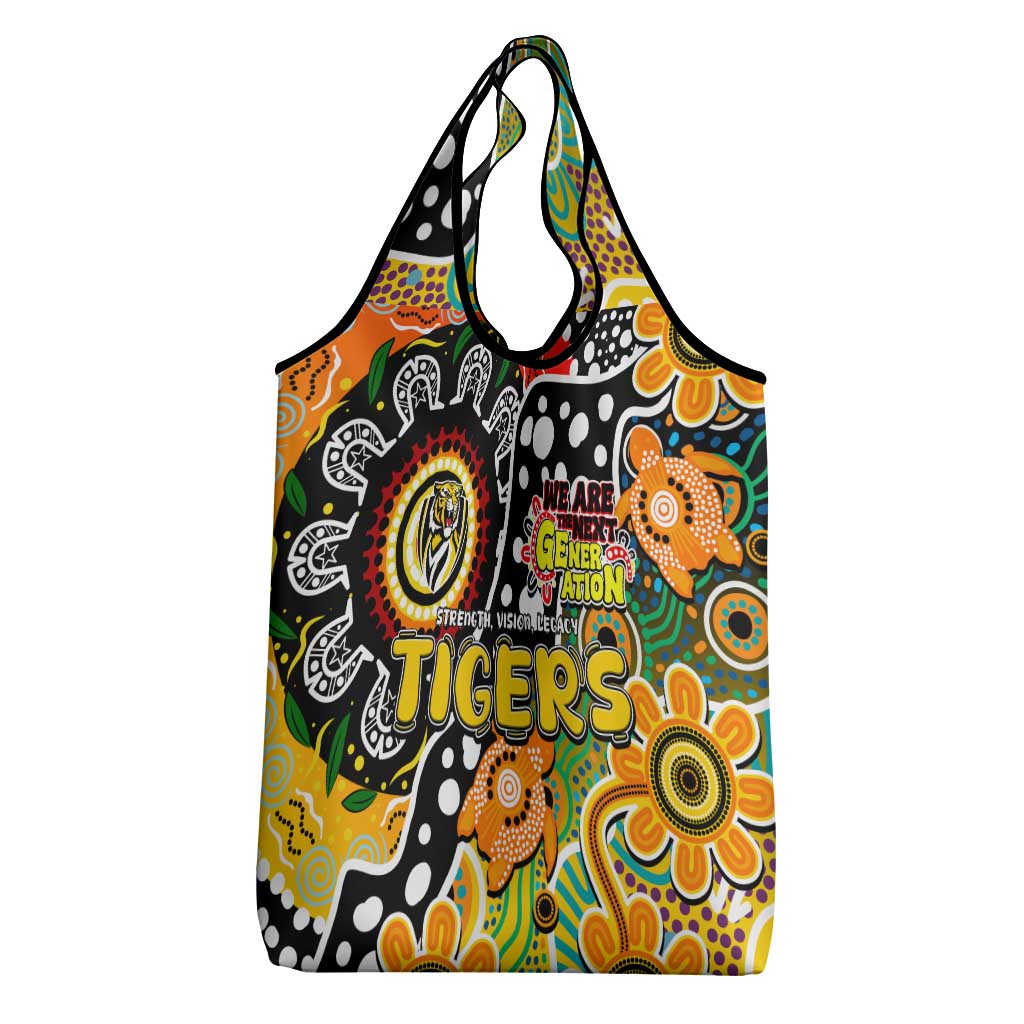 Tigers AFL Celebrating 50 Years of Naidoc Grocery Bag NAIDOC Week 2025 Aboriginal