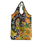 Tigers AFL Celebrating 50 Years of Naidoc Grocery Bag NAIDOC Week 2025 Aboriginal