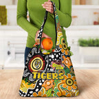 Tigers AFL Celebrating 50 Years of Naidoc Grocery Bag NAIDOC Week 2025 Aboriginal