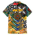 Personalised Tigers AFL Celebrating 50 Years of Naidoc Hawaiian Shirt NAIDOC Week 2025 Aboriginal